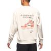 Jordan MJ FLC CREW GCEL Felpe da Uomo Girocollo Moderato Regolare HF1118-133