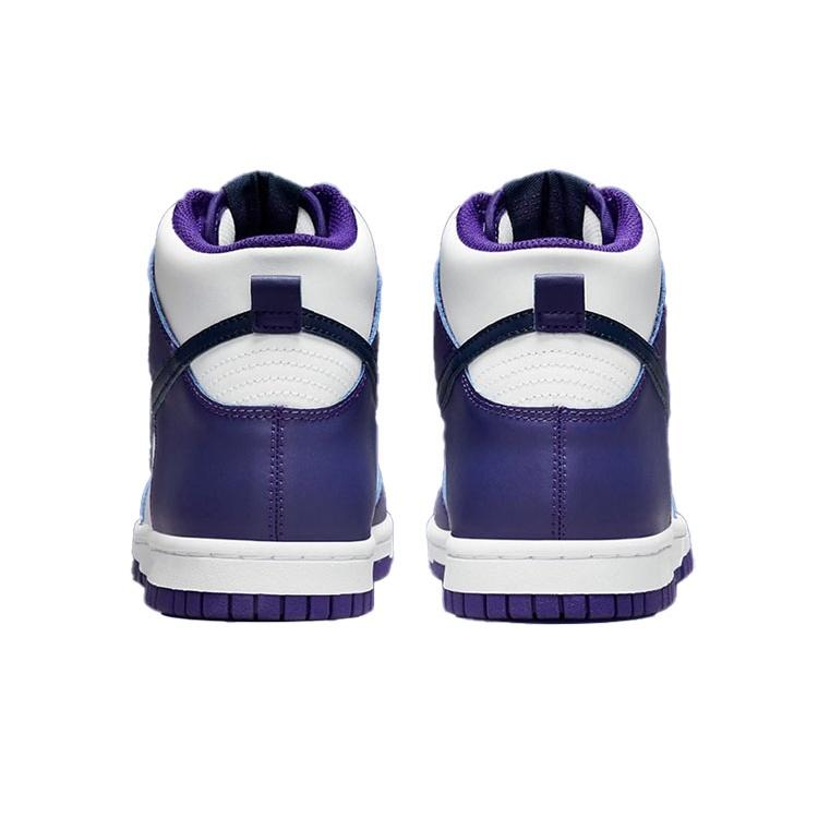 (GS) Nike Dunk High 'White Midnight Navy' Kids' DH9751-100