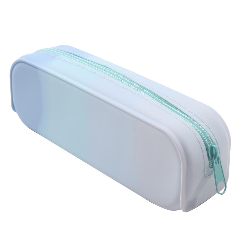 

Large Capacity Solid Color Pencil Case Stationery Storage Bag Cosmetic Pouch Student School Supplies