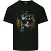 A Retro Giraffe Unisexs Light Cotton TShirt