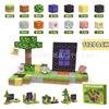Primeval Forest 3D Magnetic Block Set for Kids - Educational Toy