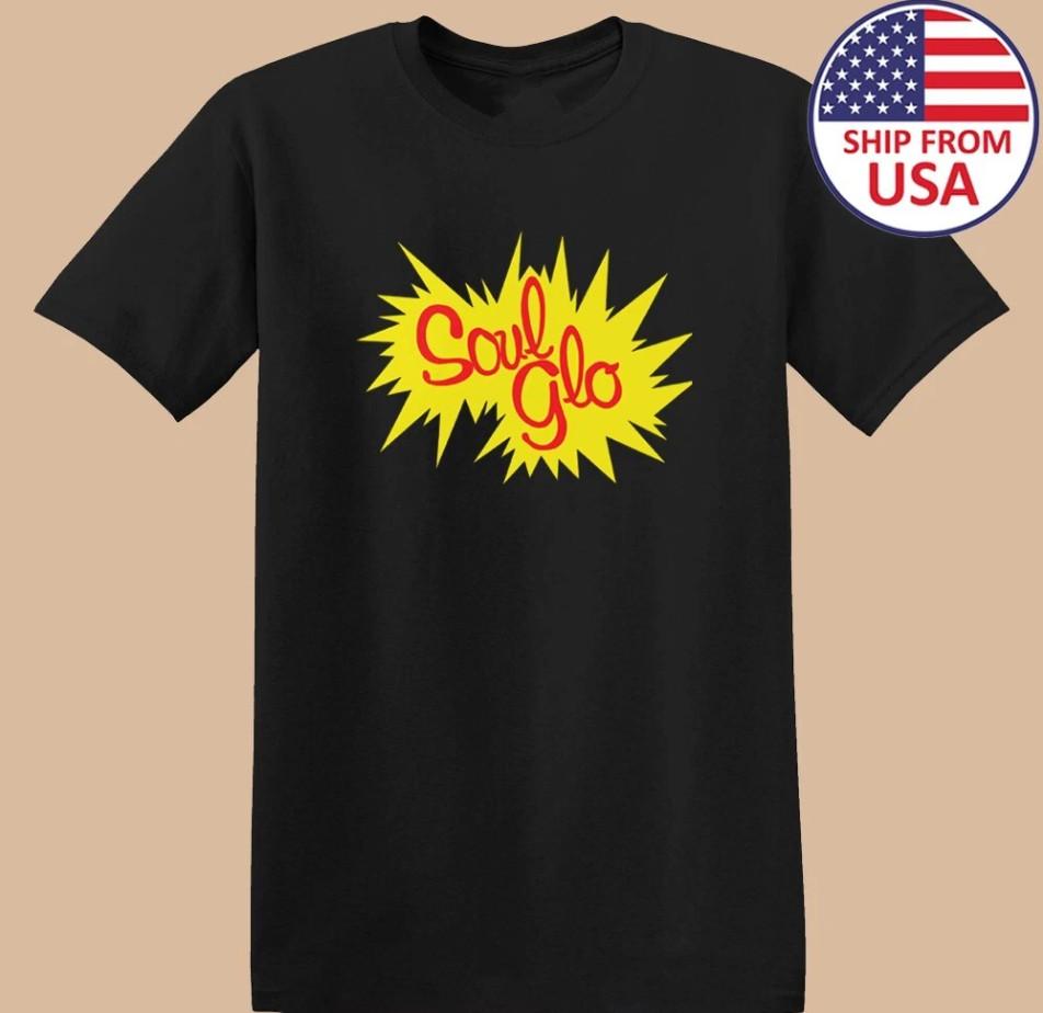 Soul Glo Unisex Short Sleeve T-shirt size S-5XL L