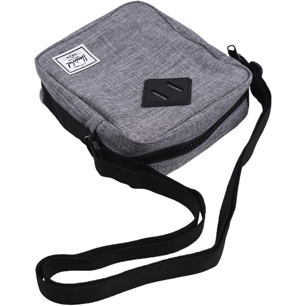 Herschel Heritage Crossbody, Unisex, graues Sachet