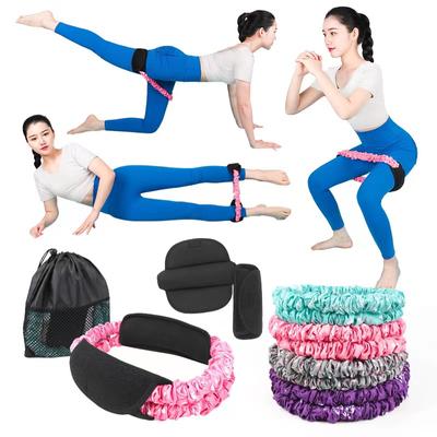 15-125LBS Elastische Bänder Fitness Widerstand Bands Yoga Pilates Hip Circle Expander Bands Gym Training Home Workout Ausrüstung