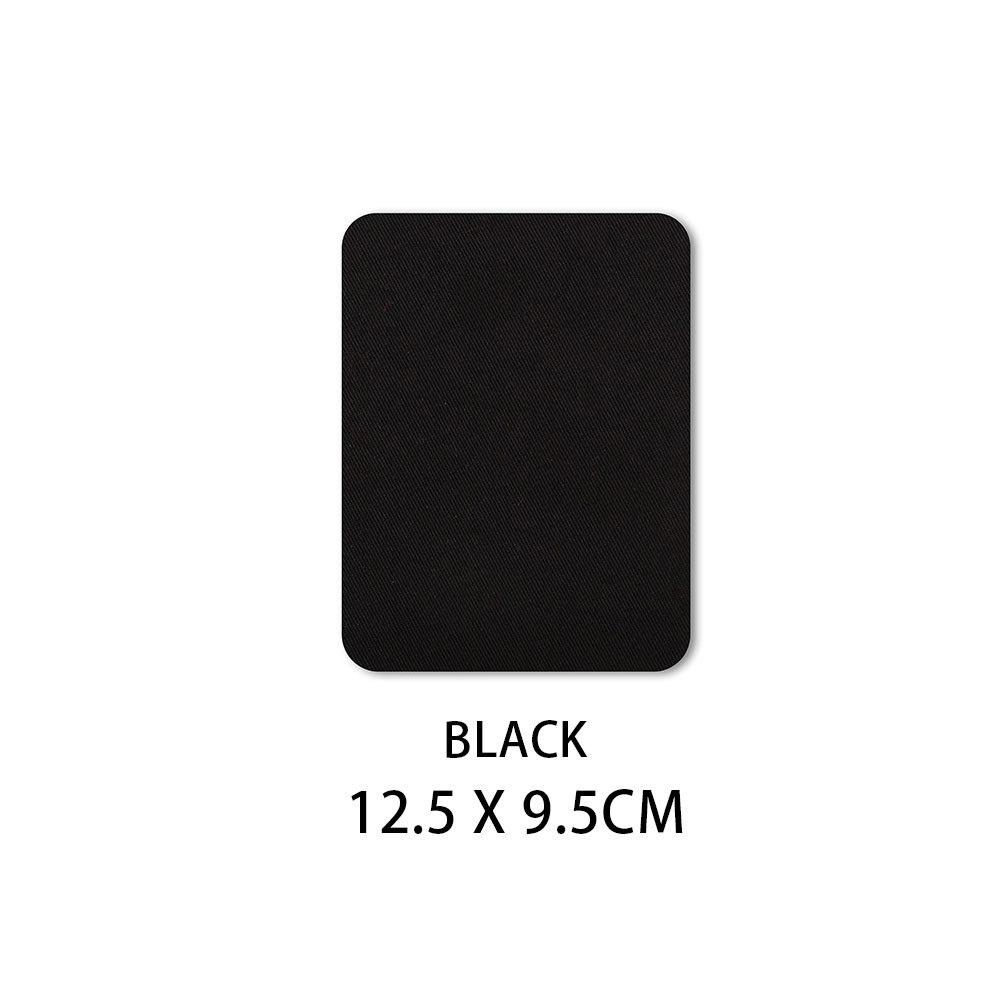 4.9 x 3.7 Inch Iron on Fabric Patch No Sew Denim Patch Adhesive Colorful Jacket Jean Clothes Pants Denim Patch DIY for Repairing