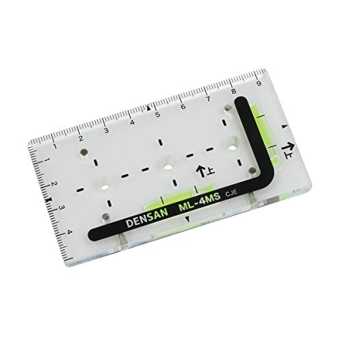 Densan Switchbox Scribing Level (for Hole Saws) ML-4MS