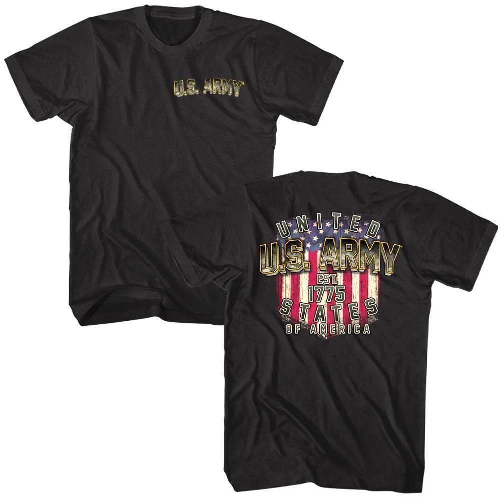 US Army Star-Spangled Banner Men s T Shirt L