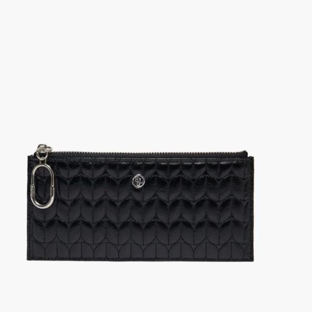 ELÉGANCE Women's Cowhide Long Wallet BSSW01TA