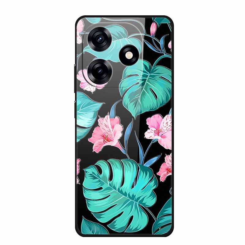 For Honor X5C Plus Phone Case X 5 c Plus Soft Bumper Tempered Glass Hard Back Cover Case For Honor Play 10A X5c Plus Case Coque