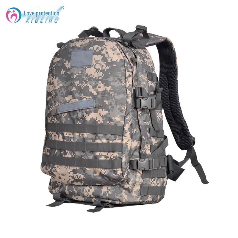 Ai Bei Hu Outdoor Camouflage Emergency First Aid Backpack