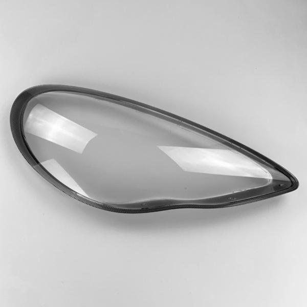 2010-2013 Porsche Panamera Left Front Headlight Cover None