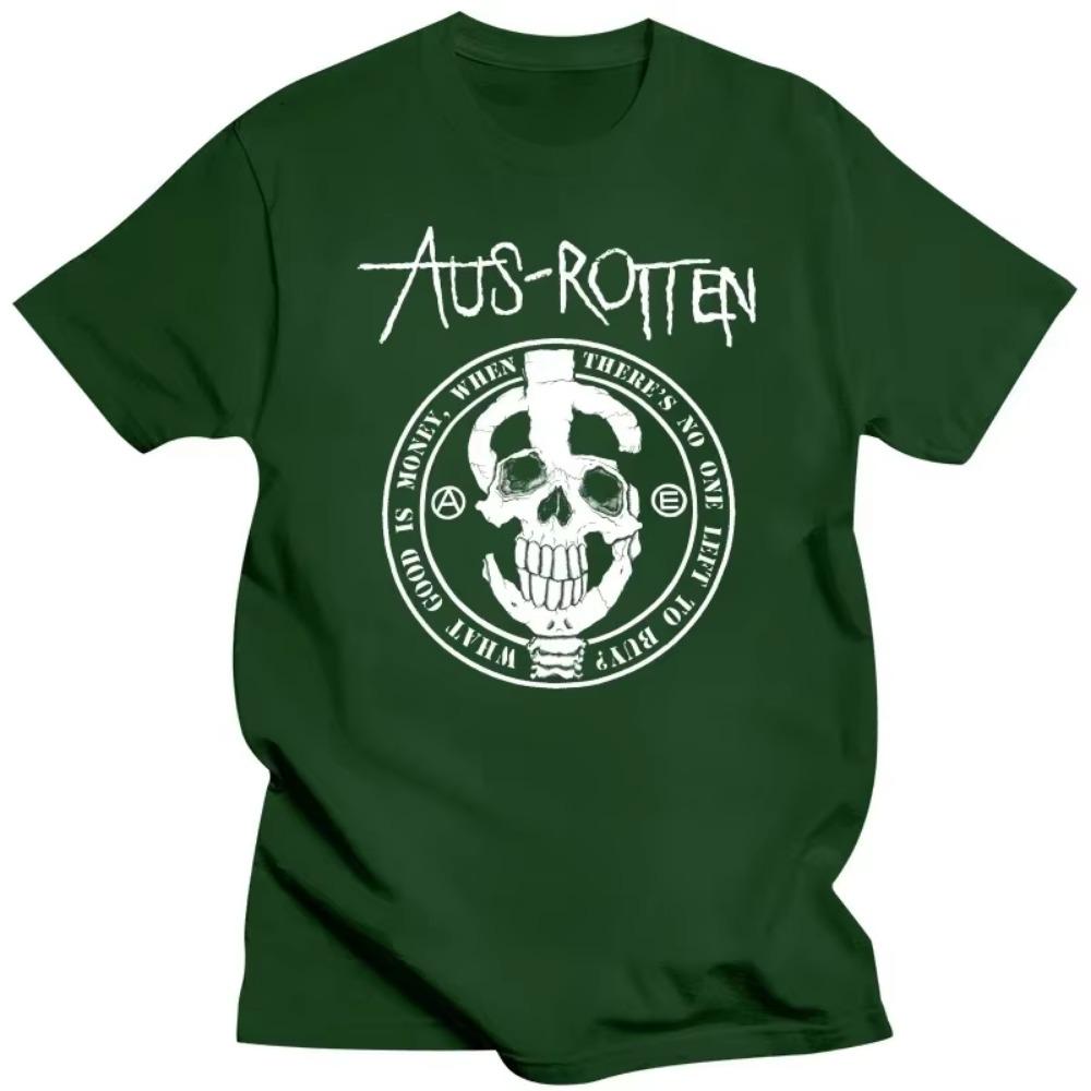 AUS-ROTTEN - What Good Is Money When There's No One Left To Buy SHIRT