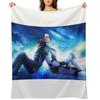 sheith Throw Blanket manga Plaid Warm funny gift Blankets