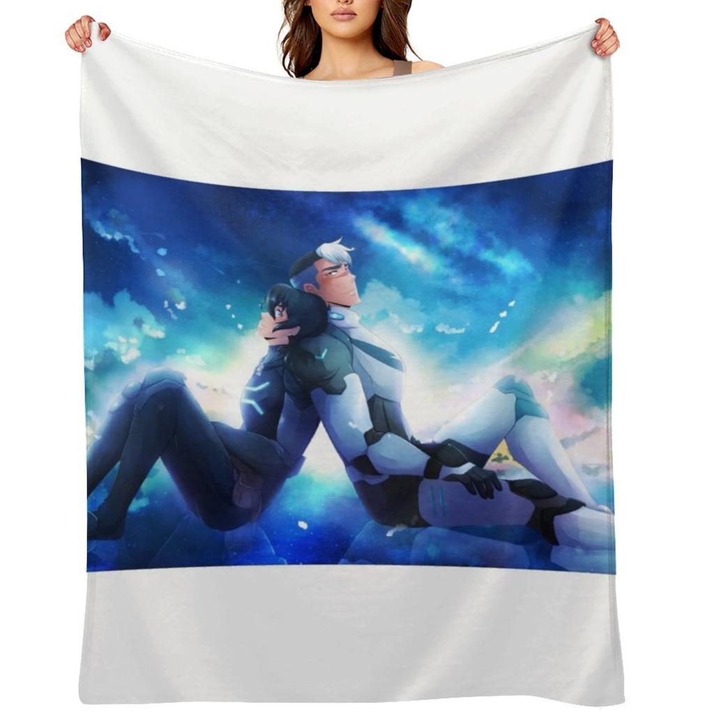 sheith Throw Blanket manga Plaid Warm funny gift Blankets