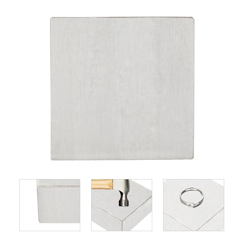 6.3*6.3*3cm Metal Steel Bench Block Jewelers Gunsmith Metal Anvil Square Tool