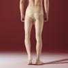 Sexy Men Thin Sheer See Through Open Close Sleeve COCKring Stockings Seamless Stockings Oil Glossy Shiny Pantyhose Tights