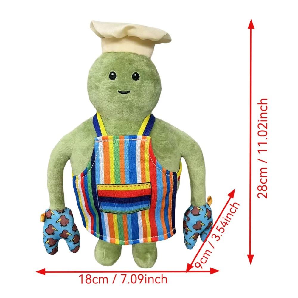 

Аниме Маленький Шеф-повар Шоу Плюшевая Игрушка Мультфильм Анимация Набивная Кукла в Фартуке Коллекция Плюшевая Игрушка Для Детей Подарки на День Рождения