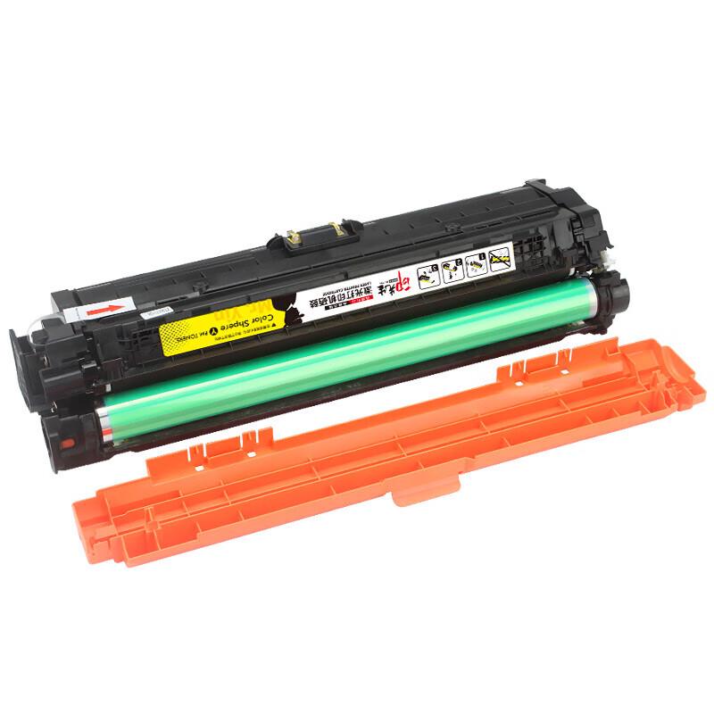 Mr. Yin Compatible CE740A/307A 4-Color Toner Set