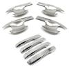 Side Door Handle Cover Door Bowl Case Trim Stickers For Honda CR-V CRV 2023 ABS Car Styling Accessories