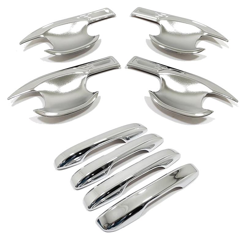 Side Door Handle Cover Door Bowl Case Trim Stickers For Honda CR-V CRV 2023 ABS Car Styling Accessories