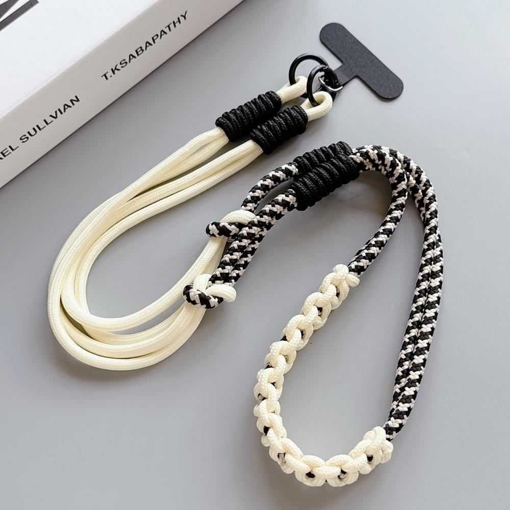 Universal Long Phone Lanyard Strap Mobile Phone Hanging Rope Neck Straps Anti-lost Lanyards Cell Phone Accessories Wamen Girl