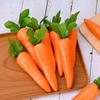 5/10Pcs Artificial Carrot Foam Vegetable Photo Prop Food Toy Mini Toys Decorations Party Favor Fake Vegetables