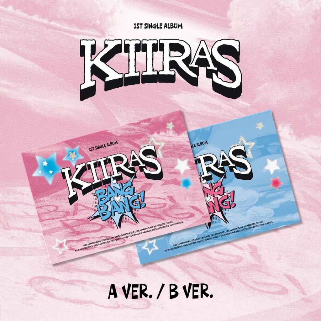 (POCA-Ver.) KIIRAS [BANG BANG!] 1. Single-Album
