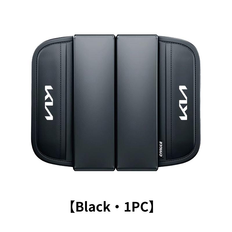 Car Storage Armrest Box Cover Leather Expand Space Organizer For KIA Ceed Sportage Rio K5 K2 Optima Cerato Venga Sedona