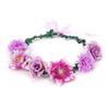 European Night Market Bestseller: Luminous Flower Garland Headband for All Ages