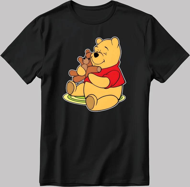Winnie The Pooh Happy Tshirt Unisex6 S