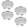 4PCS Wheel Center   75mm Outer Diameter Scratch and Rain Proof Excellent Sealing for Vehicles