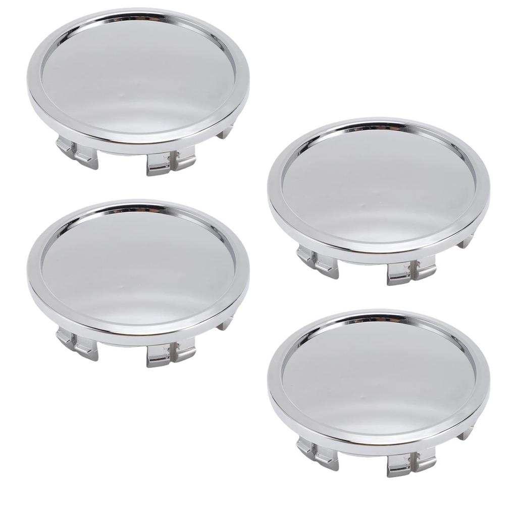 4PCS Wheel Center   75mm Outer Diameter Scratch and Rain Proof Excellent Sealing for Vehicles
