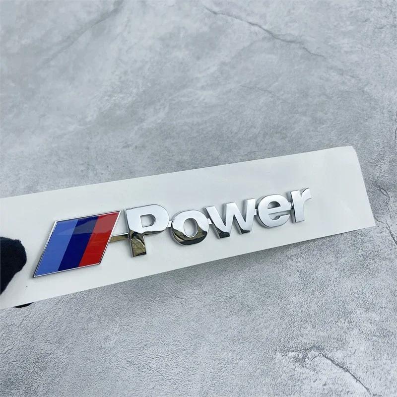 BAFH3 Car Sticker for BMW Mpower Brand New 3 Series 5 Series 7 Series M Kit High Performance Logo Sticker X1X3X5X6E93 F30F10G30 Sports