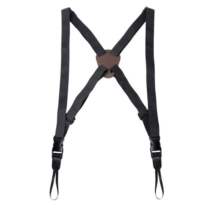 Harnais De Jumelles - Tourbon - Réglable - Élastique - Confortable Pour La Chasse