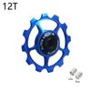 GEETHA 12T Mountain Bike Rear Derailleur Guide Wheel (2-Pack)