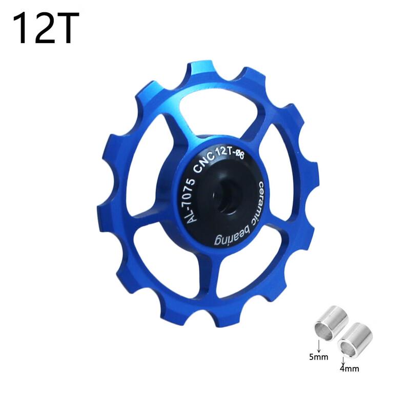 GEETHA 12T Mountain Bike Rear Derailleur Guide Wheel (2-Pack)