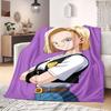 DragonBall anime Flannel Blanket Warm,Comfortable,Suitable for Bedrooms,Sofas,Beds,Chairs,Picnics,Travel
