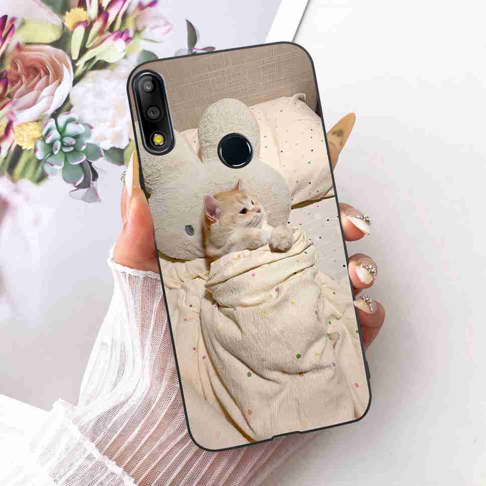 For Asus Zenfone Max Pro (M2) ZB631KL Case New Fashion Patten Cover For Zenfone MaxPro M2 ZB631KL Casing Phone Shell