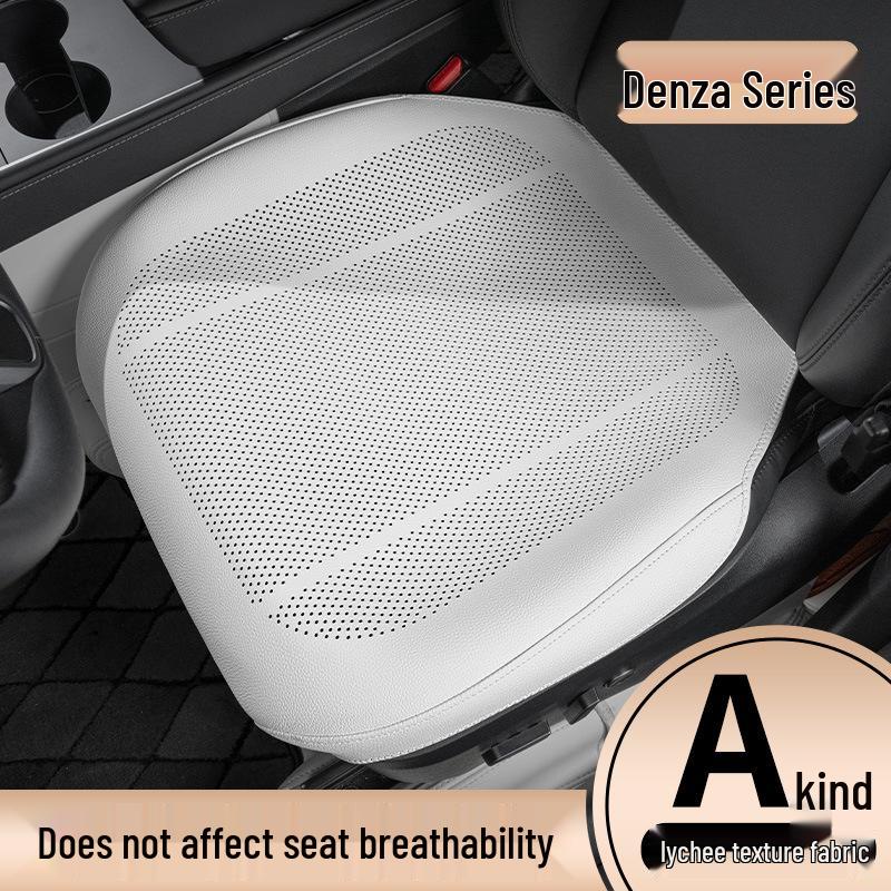 BYD Denza Car Seat Cushion - Compatible with Z9GT/N7/N8L/N9/D9 EV/DM, Ultra-thin, Breathable & Cool for All Seasons