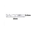 3D IVTEC Logo Metal Emblem Badge Decals Car Sticker for Honda City Cb400 i-VTEC Vfr800 Civic Accord Odyssey Spirior CRV SUV