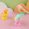 Cartoon Wind Up Magpie Toys Jumping Clockwork Decorative Ornament Fun Toy for Kids Easter Basket Stocking Stuffers Party Favors