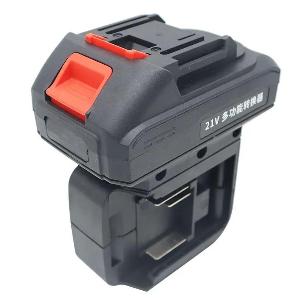 1Pcs Plastic 18V Battery Adapter For Maki-Ta Impact Drill Wrench Screwdrivers Worklight