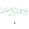 Yarn Swift Stainless Steel Plastic Easy Fixing Easy Operation Easy Adjustment Umbrella Swift for Winding Yarn