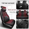 MWG Custom Leather Seat Cushion for Buick E5 - All-Season Sporty Design