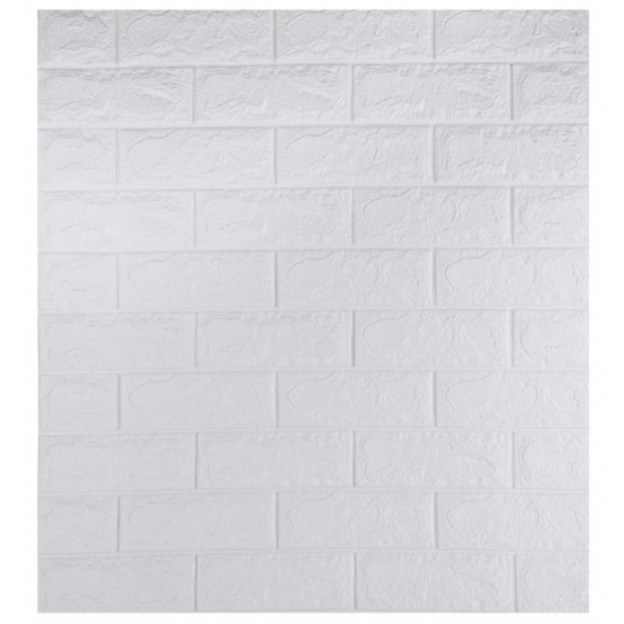 

Самоклеящиеся обои Доллекс "Белый кирпич" набор из 10 листов