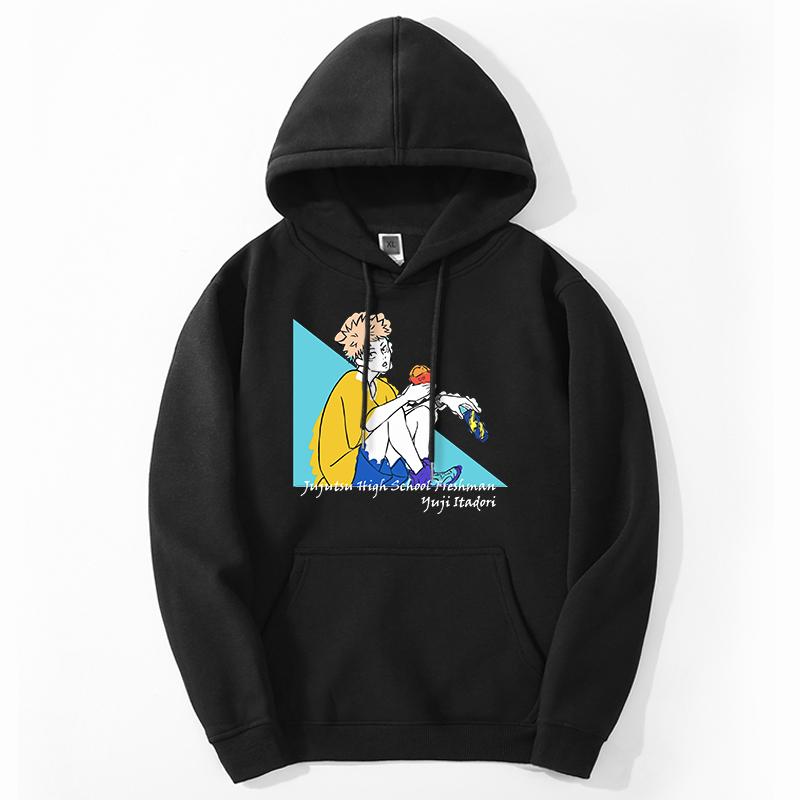 

Jujutsu Kaisen Japan Anime Graphic Hoodies Vintage Oversized Hooded Sweatshirt Long Sleeves Soft Cotton Hoodie Men Women Clothes 3XL