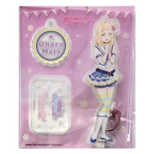 

Love Live! Sunshine!! Aqours First LoveLive! ~Step! ZERO to ONE~ Acrylic Stand Mascot (Mari Ohara)