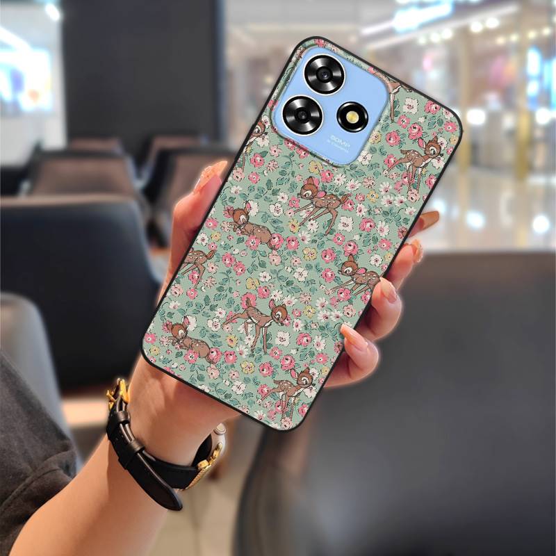 Cartoon Soft Case Phone Case For ZTE Blade A73 4G/V50 Smart/V50 Design 4G/Axon50Lite Dirt-resistant Phone Pouch Cute TPU