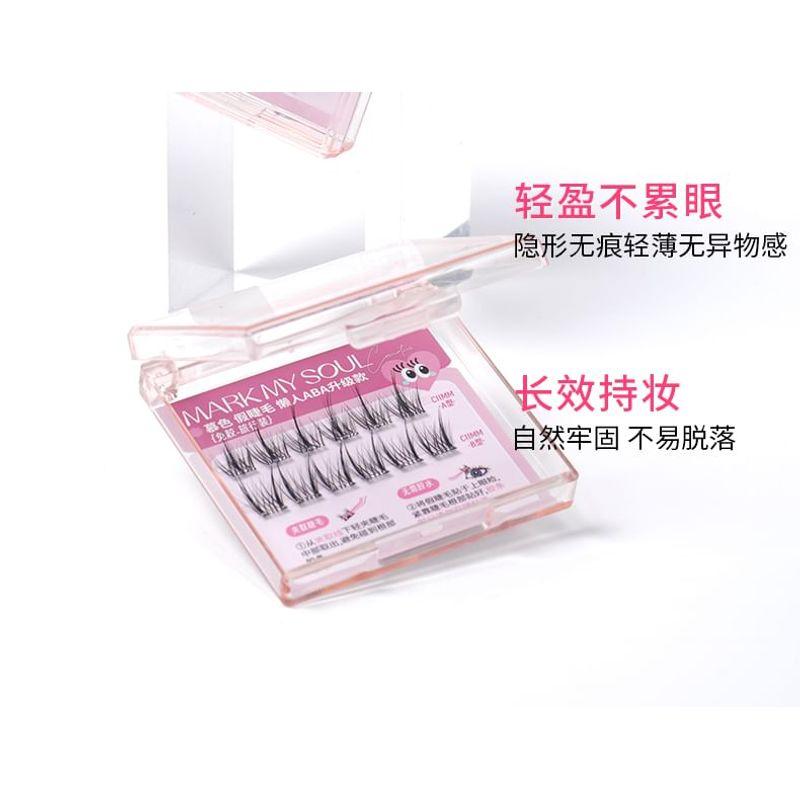 Mogugu - Glue-free Natural Multipack False Eyelashes Cluster