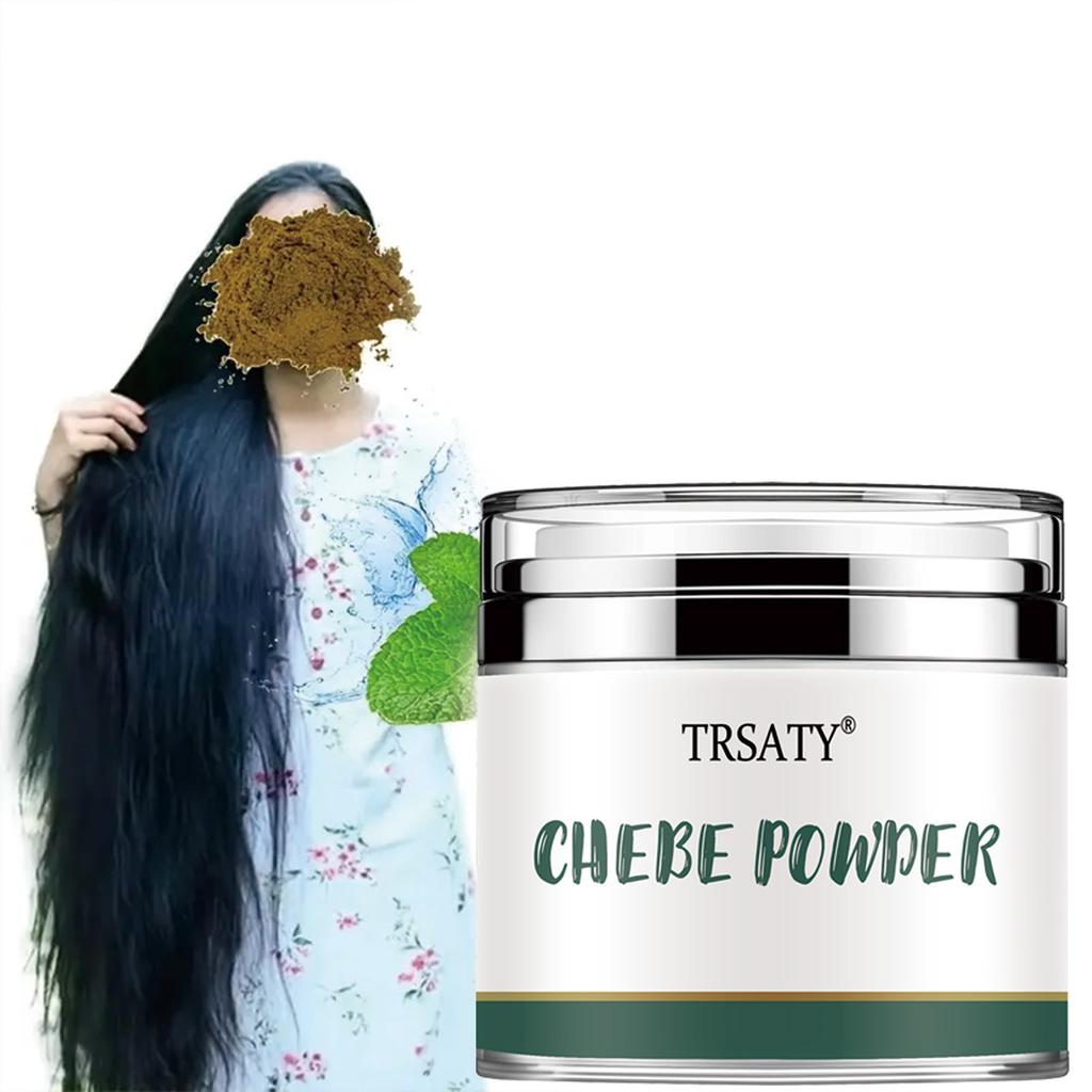 Smooths and nourishes hair, making it look shinier and reducing frizz